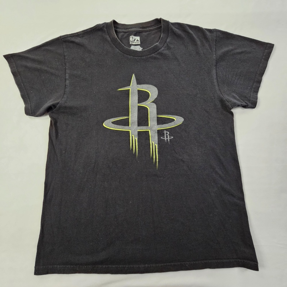 Houston Rockets Harden #13 Black Short Sleeve Cotton T-Shirt Men's M